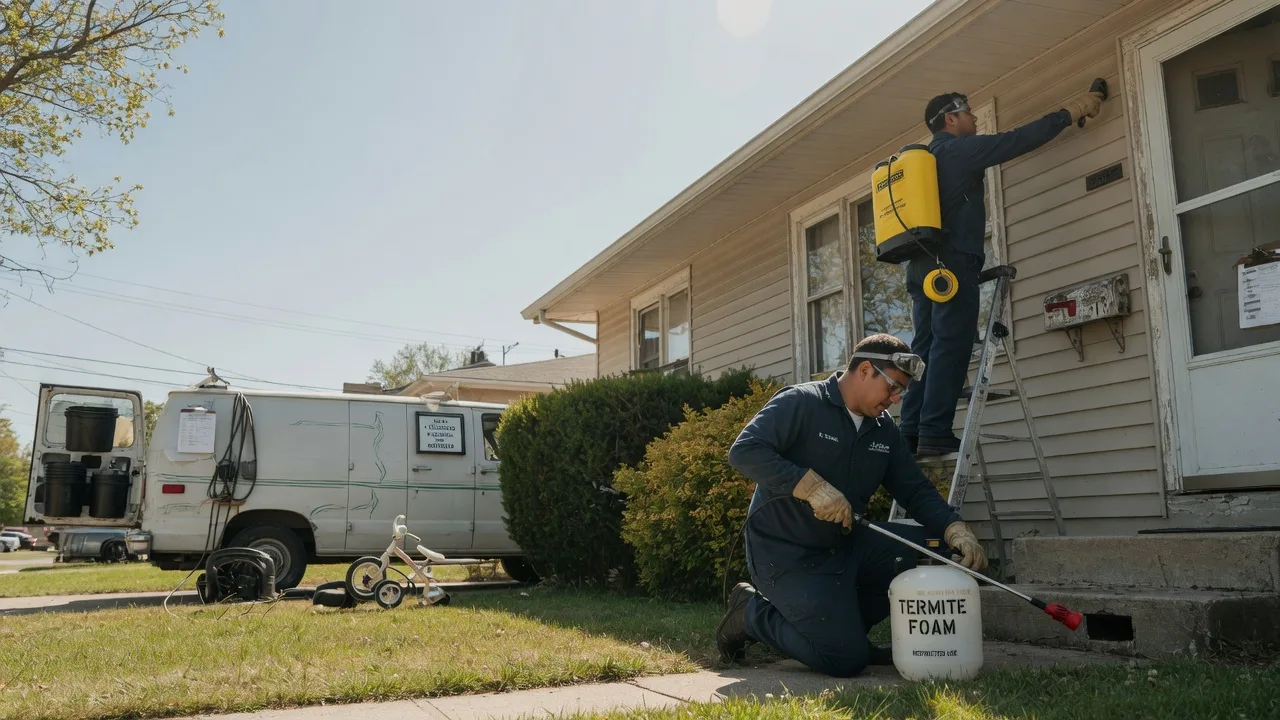 Pest Control in Hattiesburg, MS near me